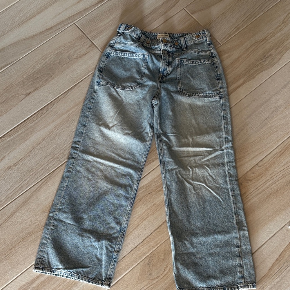 We The Free Light Blue Denim Jeans